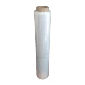   Sztreccsfólia kézi 23 micron 500 mm széles 2 kg átlátszó