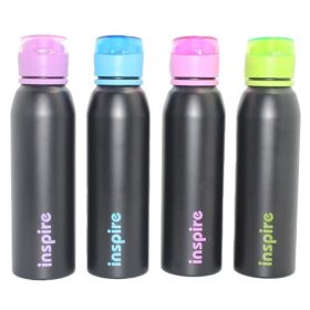 Kulacs "Alu sport 10"  alumínium 600 ml vegyes