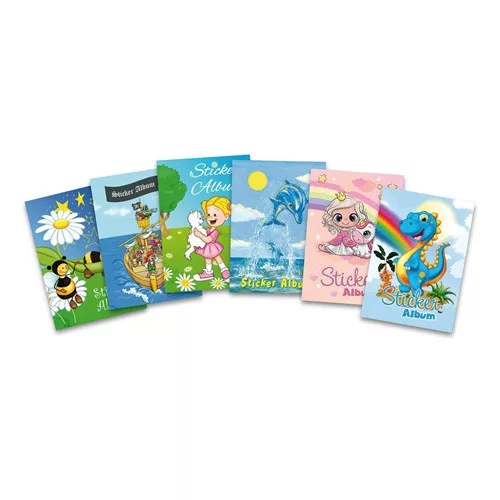 Matricagyűjtő album Herma Dínók