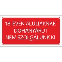 Információs matricák