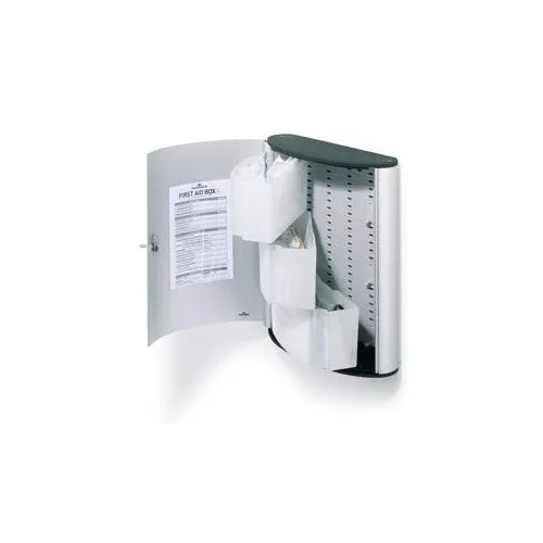 Elsősegélyláda Durable L 3 részes feltöltve 400x302x118 mm