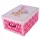 Tárolódoboz Miss Space MAXI 51x37x24 cm Maci piros