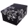 Tárolódoboz Miss Space MAXI 51x37x24 cm barokk virágok fekete