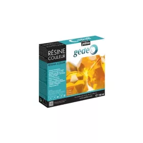   Kreatív kristály gyanta Pébéo színezett Gédéo 150 ml topáz-sárga