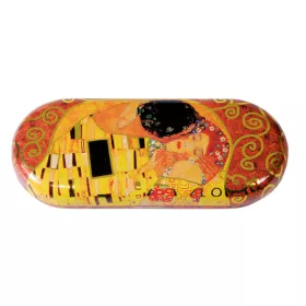 Szemüvegtok Fridolin Gustav Klimt  'A csók' fém