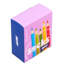 Zokni MFP Gifty rózsaszín ceruzás 37-41 méret