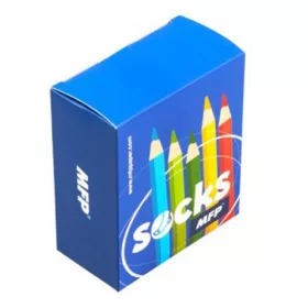 Zokni MFP Gifty kék ceruzás 42-45 méret