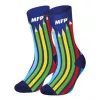 Zokni MFP Gifty kék ceruzás 42-45 méret