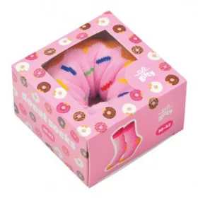 Zokni MFP Gifty rózsaszín fánk 38-42 méret
