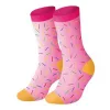 Zokni MFP Gifty rózsaszín fánk 38-42 méret