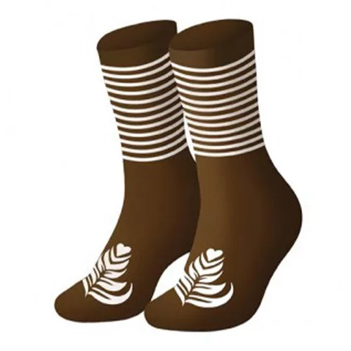 Zokni MFP Gifty kávé 38-42 méret