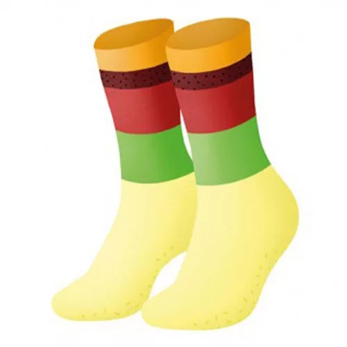 Zokni MFP Gifty hamburger 31-35 méret gyerek