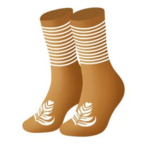 Zokni MFP Gifty latte 38-42 méret
