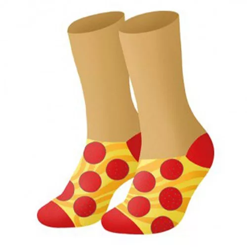 Zokni MFP Gifty pizza 31-35 méret gyerek