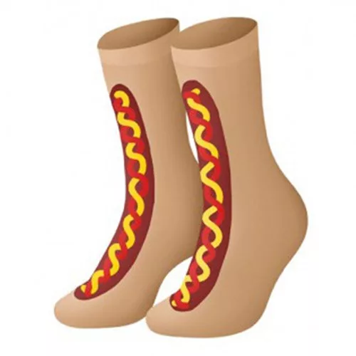 Zokni MFP Gifty hot dog 43-45 méret