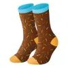 Zokni MFP Gifty csokis fánk 43-45 méret