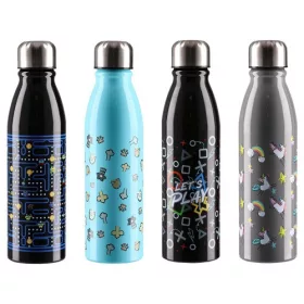 Kulacs Hydro Class acél 600 ml vegyes
