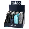 Kulacs Hydro Class acél 600 ml vegyes