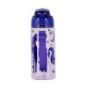 Kulacs Bottle&More 500 ml lila, unikornis