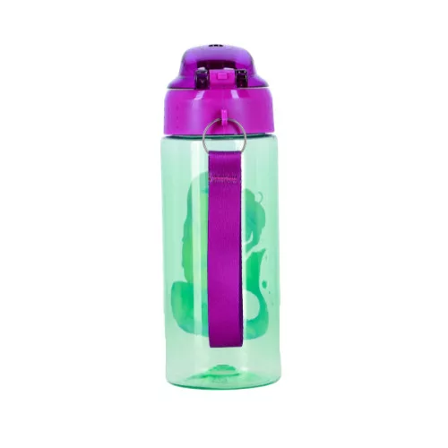 Kulacs Bottle&More 500 ml sellő, türkiz