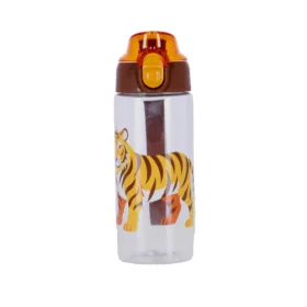 Kulacs Bottle&More 500 ml tigris, átlátszó