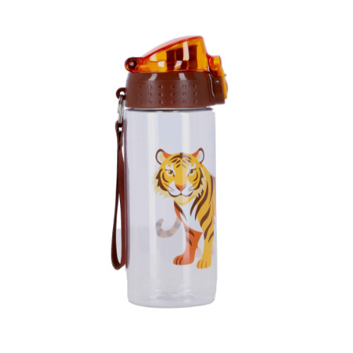 Kulacs Bottle&More 500 ml tigris, átlátszó