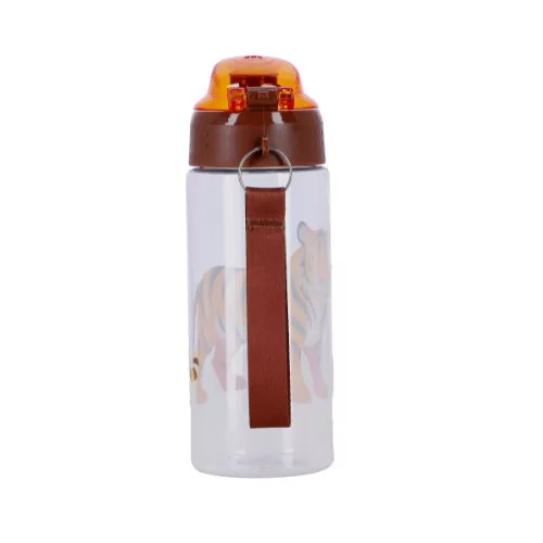 Kulacs Bottle&More 500 ml tigris, átlátszó