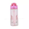 Kulacs Bottle&More 500 ml rózsaszín, unikornisfej