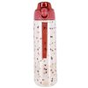 Kulacs Bottle&More 700 ml szívek, bézs