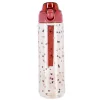 Kulacs Bottle&More 700 ml szívek, bézs