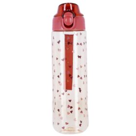 Kulacs Bottle&More 700 ml szívek, bézs