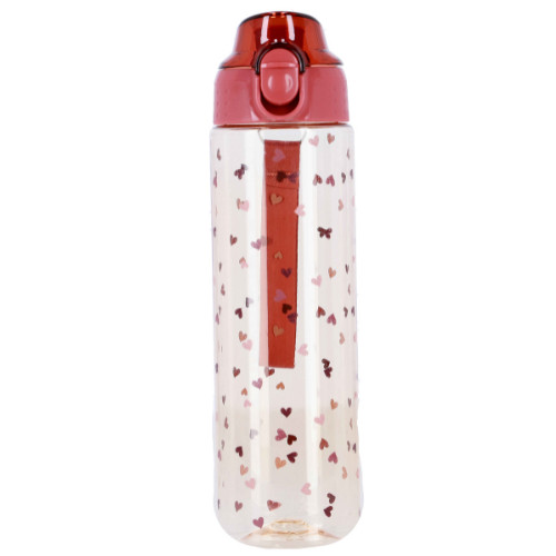 Kulacs Bottle&More 700 ml szívek, bézs