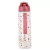Kulacs Bottle&More 700 ml szívek, bézs