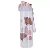Kulacs Bottle&More 700 ml nonfiguratív, virág