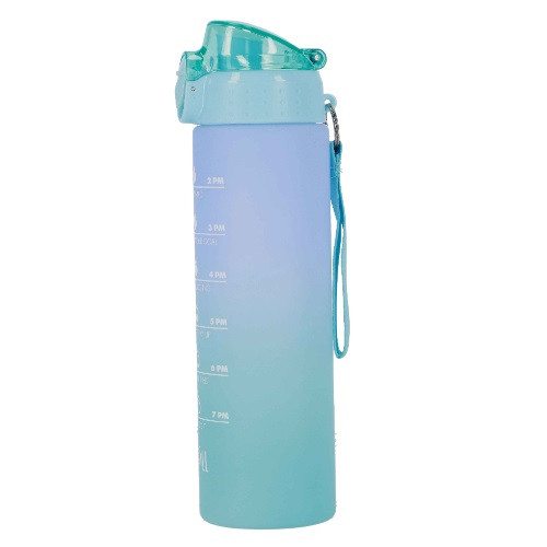 Kulacs Bottle&More 700 ml motivációs, lila, átmenetes