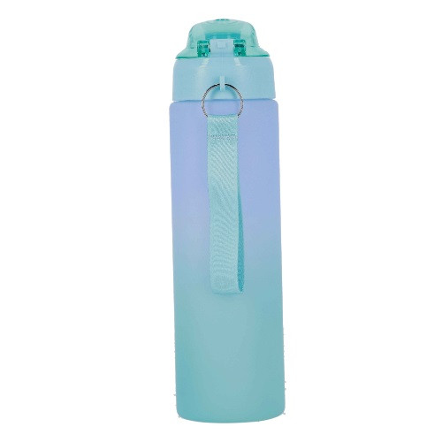 Kulacs Bottle&More 700 ml motivációs, lila, átmenetes