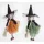 Halloween boszorkány akasztós 23 cm 2 féle