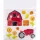 Ablakzselé 20x25 cm farm és traktor