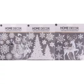 Ablakmatrica 18x18 cm Állatok 3 féle