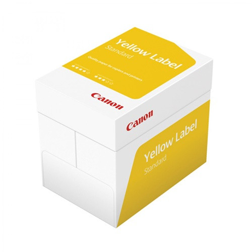 Másolópapír Canon Yellow Label A/4 80g 500 ív/csomag