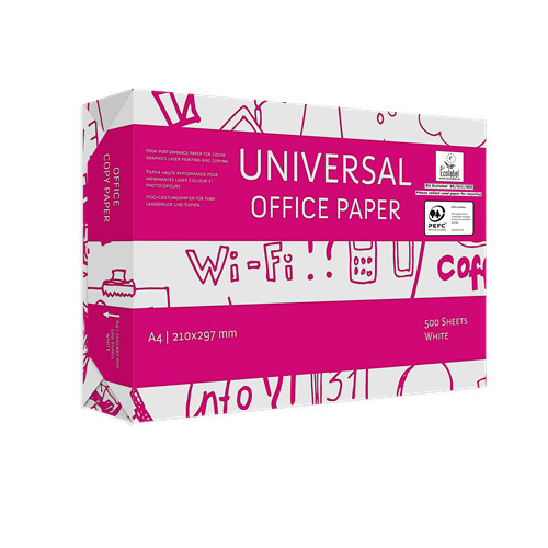 Másolópapír Copy Paper Universal A/4  80g 500 ív/csomag