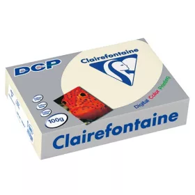   Másolópapír színes Clairefontaine DCP A/4 100g elefántcsont 500 ív/csomag