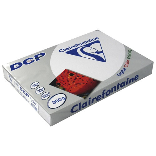 Másolópapír Clairefontaine DCP A/4 300g 125 ív/csomag