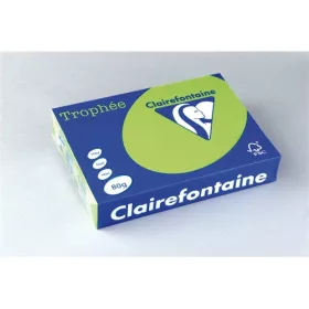   Másolópapír színes Clairefontaine Trophée A/3 80g intenzív zöld 500 ív/csomag (1885)
