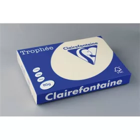   Másolópapír színes Clairefontaine Trophée A/3 80g pasztell krém 500 ív/csomag (1252)