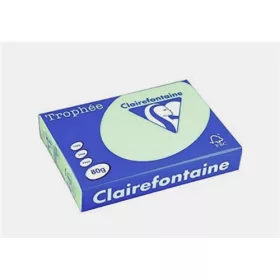   Másolópapír színes Clairefontaine Trophée A/3 80g pasztellzöld 500 ív/csomag (1882)
