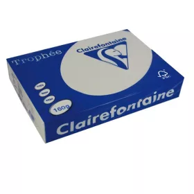   Másolópapír színes Clairefontaine Trophée A/4 160g pasztell gyöngyszürke 250 ív/csomag (1041)