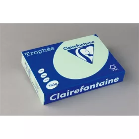   Másolópapír színes Clairefontaine Trophée A/4 160g pasztell zöld 250 ív/csomag (2635)