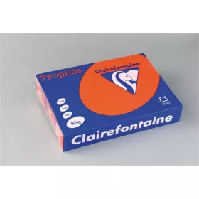   Másolópapír színes Clairefontaine Trophée A/4 80g intenzív narancssárga 500 ív/csomag (1873)