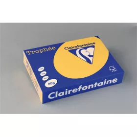   Másolópapír színes Clairefontaine Trophée A/4 80g pasztell arany 500 ív/csomag (1780)